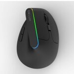 Souris sans fil optique rgb m618db - rgb - bk delux