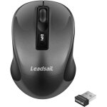 Souris sans fil pour ordinateur portable souris usb sans fil silencieuse souris d'ordinateur optique, ...