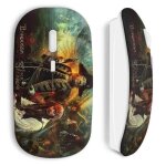 Souris sans fil pirates des caraibes