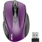 Souris sans fil pro 2, 4 g 2600 dpi 6 boutons avec nano récepteur, 24 mois d'autonomie, 5 niveaux dpi ... Souris sans fil pro 2, 4 g 2600 dpi 6 boutons avec nano récepteur, 24 mois d'autonomie, 5 niveaux dpi ...