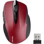 Souris sans fil pro 2, 4 g 4000 dpi 6 boutons avec nano rcepteur, 24 mois d'autonomie, 5 niveaux dpi ...