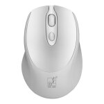 Souris sans fil, rechargeable, bluetooth, wifi, usb, silencieuse, ergonomique, pour pc de bureau, ordinateur ...
