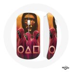 Souris sans fil squid game �quipage