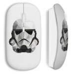 Souris sans fil stormtrooper star wars casque