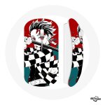 Souris sans fil tanjiro kamado kimetsu no yaiba anime