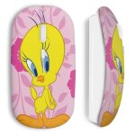 Souris sans fil titi pink design