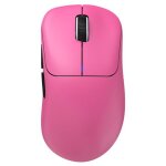 Souris sans fil tri mode rechargeable 10000 dpi 6 boutons programmables rose yonis