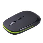 Souris sans fil ultra - fine 2. 4ghz, 4 boutons, silencieuse, dpi r�glable pour ordinateur portable