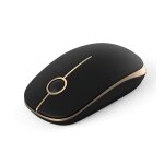 Souris sans fil usb silencieuse 2. 4g pour ordinateur portable, accessoire ergonomique pour joueur en ...