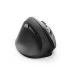 Souris sans fil vert. , ergon. , pr gaucher  emw - 500l , 6 touches, noire