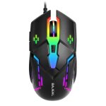 Souris de sport filaire d2, 6 touches, 3200 dpi, 4 vitesses, vitesse variable, lumineuse, color�e, pour ...