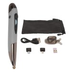 Souris à stylet sans fil rechargeable, lumineuse, silencieuse, petite, portable, bluetooth 2, 4 g, double ... Souris à stylet sans fil rechargeable, lumineuse, silencieuse, petite, portable, bluetooth 2, 4 g, double ...