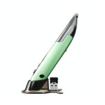 Souris stylo sans fil ecologique ergonomique pour pc et tablette vert yonis