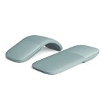 Souris tactile silencieuse sans fil bluetooth 4. 0, priphrique avec sac, souris de jeu pliable ultra ...
