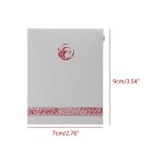 Souris tiger ice gaming, patins blancs, pour zowie ec1 - a / ec2 - a / evo / divina, 1 pack