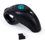 Souris trackball usb avec pouce et, log04
