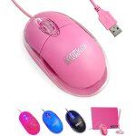 Souris usb rose pour ordinateur portable mini filaire pc souris ergonomique portable cadeaux d'anniversaire ... Souris usb rose pour ordinateur portable mini filaire pc souris ergonomique portable cadeaux d'anniversaire ...