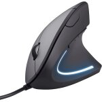 Souris verticale, souris ergonomique, clairage led, souris pc avec cable