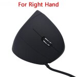 Souris verticale ergonomique portable filaire usb souris sans fil rechargeable bluetooth jeu pc gamer ...