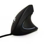 Souris verticale de jeu ergonomique, filaire, 83xc, droite, 800 / 1200 / 1600 dpi, usb, pour ordinateur ...