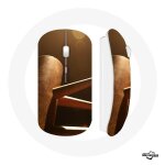 Souris wing chun kung fu sans fil