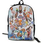 Space jam sac � dos pour gar�ons filles, cartables pour ordinateur portable sacs � dos de mode 17 pouces ...