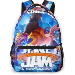 Space jam sac � dos unisexe business work school school bag sac � dos adapt� � l'�cole ordinateur portable ...