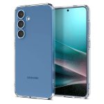Spigen coque liquid crystal samsung galaxy s25 crystal clear Spigen coque liquid crystal samsung galaxy s25 crystal clear