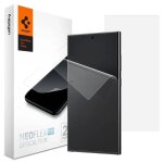 Spigen neo flex 2 - pack - film de protection 2 pi�ces pour samsung galaxy s24 ultra (transparent)