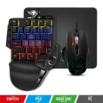 Spirit of gamer ? convertisseur xpert g900 - pack 3 en 1 rgb clavier + souris + tapis de souris pour ...