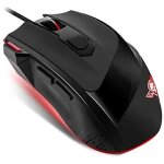 Spirit of gamer pro - m3 - souris - optique - 7 boutons - filaire - usb - noir, rouge - pour la vente ...