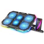 Spirit of gamer, refroidisseur pc portable 10  � 17 , 6 ventilateurs, compatible ps5, ps4, xbox & pc, ...