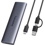 Ssd externe 1to, jusqu'a 1 000 mo / s, ssd portable ultra - fin usb 3. 2 gen2 type - cdisque dur externe ...