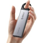 Ssd externe 1to jusqu'a 460 mo / s, disque dur externe avec trou de suspension et cble usb c et a 2 ...