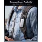 Ssd externe 2to jusqu'a 2000 mo / s, disque dur ssd avec trou de suspension et c vers a / c cble, usb ...