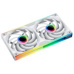 St - all - in - one argb pc fan, single frame fan unit with speed display (2, wh, infinite mirror) St - all - in - one argb pc fan, single frame fan unit with speed display (2, wh, infinite mirror)