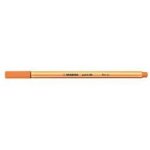 Stabilo cf10 fineliner point 88 arancio