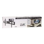 Staffa porta tv link lkbr42 da 37 a 72 a 3 snodi fino a 50kg vesa max 800x500