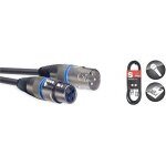 Stagg smc6 bl câble pour microphone xlr / xlr - bleu - 6m Stagg smc6 bl câble pour microphone xlr / xlr - bleu - 6m