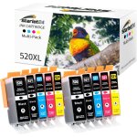 Starlet lot de cartouches d'encre compatibles canon pgi - 520 cli - 521 xxl pour pixma ip3600 ip4600 ... Starlet lot de cartouches d'encre compatibles canon pgi - 520 cli - 521 xxl pour pixma ip3600 ip4600 ...