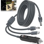 Starlink mini c�ble 3 en 1 3 m usb c vers dc 12 v - 24 v pour batterie externe 65 w - 140 w �tanche chargeur ...