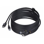 Startech. com 10ft (3m) displayport and usb 5gbps kvm cable - c�ble clavier / vid�o / souris (kvm) - ...