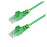 Startech. com 1m green slim cat6 ethernet cable, snagless, 28awg, lszh - cordon de raccordement - rj ...