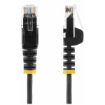 Startech. com 2. 5m slim lszh cat6 ethernet cable, 10 gigabit snagless rj45 100w poe patch cord, cat ...