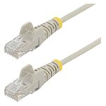 Startech. com 2. 5m slim lszh cat6 ethernet cable, 10 gigabit snagless rj45 100w poe patch cord, cat ...