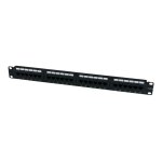 Startech. com panneau de brassage  24 ports cat6 110 montage en rack 1u - tableau de connexions - cat ...