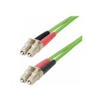 Startech. com cble fibre optique multimode om5 lc / lc upc 25m, cble lszh - cordon de raccordement ...
