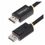 Startech 3m displayport 2. 1 cable, vesa - certified dp40 dp 2. 1 cable - c�ble displayport - displayport ...