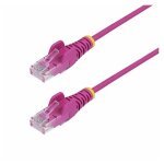 Startech. com 3m pink slim cat6 ethernet cable, snagless, 28awg, lszh - cordon de raccordement - rj - ...