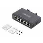 Startech. com 5 - port unmanaged industrial ethernet switch - ip30 - taa - commutateur - non g�r� - 5 ...